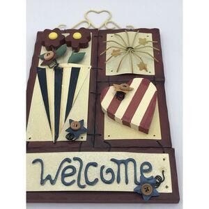 Welcome sign‎ decor